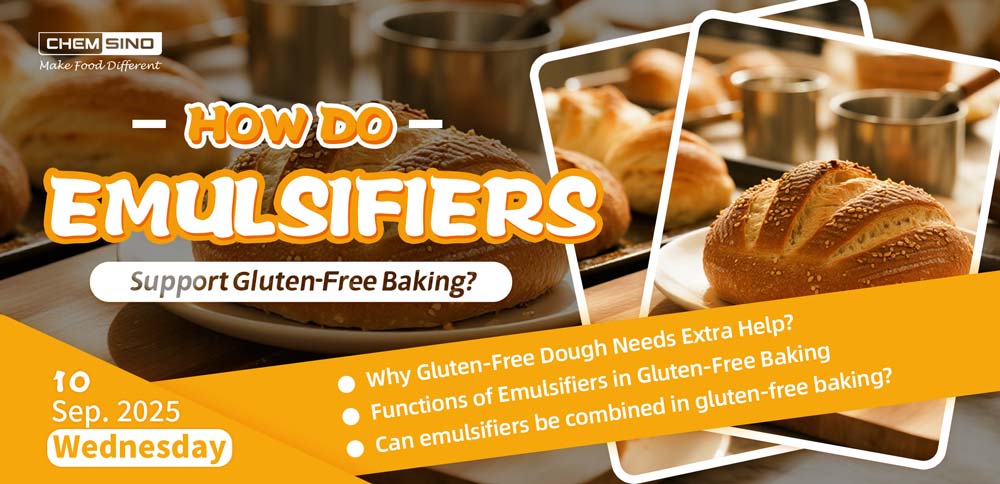 How Do Emulsifiers Support Gluten-Free Baking